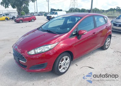2016 Ford Fiesta Se from USA, damaged, VIN 3FADP4EJ0GM162858